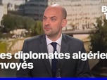 Replay Apolline de 9 à 10 - Tensions entre Paris et Alger, Gaza, Ukraine... L'interview de Jean-Noël Barrot