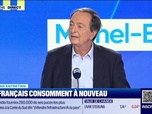 Replay Good Morning Business - Le Grand entretien : Les Français consomment à nouveau - 31/10