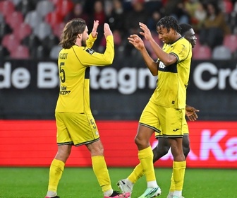 Replay Ligue 2 : Pau signe la passe de trois face à Guingamp (1-2), qui grimpe à la 6e place provisoire