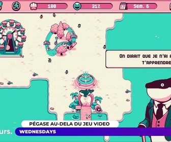 Replay Multijoueurs - Pégases 2026 Au-delà du jeu vidéo: Wednesdays, un jeu qui ne vous laissera pas insensible