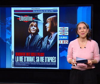 Replay Dans la presse - Gisèle Pélicot, le combat pour l'égalité ne sera jamais vain