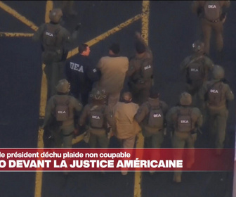 Replay On va plus loin - Venezuela : Maduro comparaît à New York