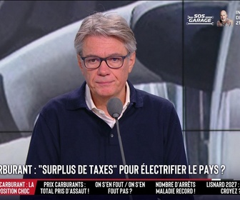 Replay Les Grandes Gueules - Carburant : Lecornu veut utiliser les surplus fiscaux pour électrifier le pays. Bonne idée ?