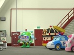 Replay Robocar Poli - Sécurité incendie avec Roy - Un feu difficile à éteindre