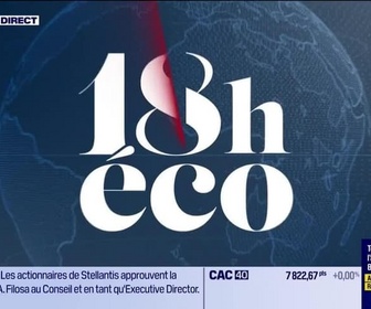 Replay Le 18h Eco - Vendredi 18 juillet