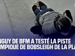 Replay TANGUY DE BFM - J'ai testé pour vous la piste olympique de bobsleigh de La Plagne