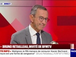 Replay Face-à-Face : Bruno Retailleau - 04/09