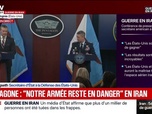 Replay BFM Non-stop - Guerre en Iran : le ministre américain de la Défense s'exprime