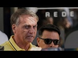 Replay L'ex-président brésilien Jair Bolsonaro prévoyait de fuir en Argentine, selon la police