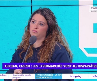 Replay Estelle Midi - Auchan, Casino : les hypermarchés vont-ils disparaître ?