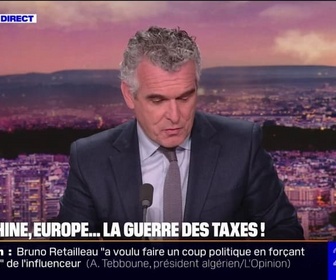 Replay 20H BFM - LE CHOIX D'OLIVIER - États-Unis, Chine, Europe, Canada, Mexique: la guerre des taxes