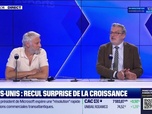 Replay Les experts du soir - États-Unis : recul surprise de la croissance - 30/04
