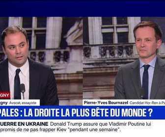 Replay Marschall Truchot - SIGNÉ CONSIGNY - Municipales, Paris a besoin d'une alternance - 29/01