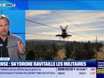 Replay Good Morning Business - Skydrone propose des drones effaroucheurs d'oiseaux