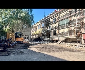 Replay Budapest : face à la crise du logement, une ancienne école se transforme en immeuble résidentiel