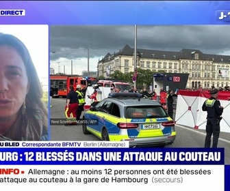 Replay News Box - Hambourg : 12 blessés dans une attaque au couteau - 23/05