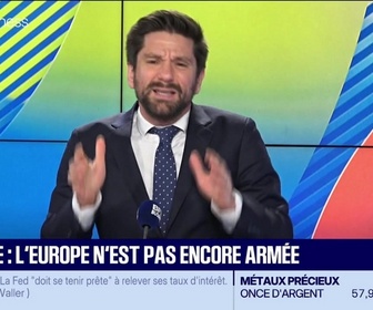 Replay Good Morning Business - L'Edito de Raphaël Legendre : Défense, l'Europe n'est pas encore armée - 14/07