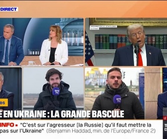 Replay 7 MINUTES POUR COMPRENDRE - Suspension de l'aide américaine à l'Ukraine: la grande bascule