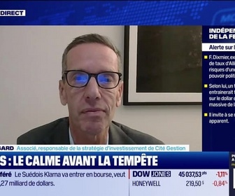 Replay BFM Bourse - USA Today : Les taux US ne flambent plus, est-ce durable ?, par John Plassard - 02/09