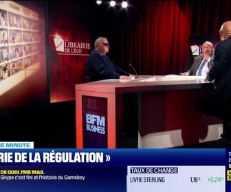 Replay La librairie de l'éco - Les livres de la dernière minute : Robert Boyer, Jean-Pierre Chanteau, Agnès Labrousse, Thomas Lamarche et Bill François - 10/05