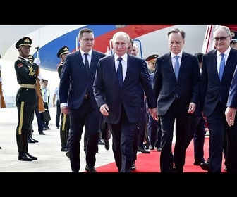 Replay Vladimir Poutine en Chine pour un sommet clé sur la sécurité régionale