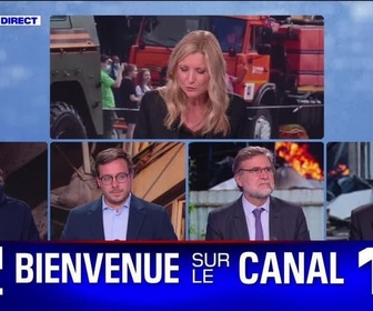 Replay Week-end soir - 400 drones et 40 missiles russes sur Kiev - 06/06