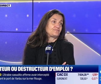 Replay Les Experts - IA : moteur ou destructeur d'emploi ? On sous-estime la part du col blanc augmenté