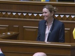 Replay En séance - Séance publique à l'Assemblée nationale - Allocution de Yaël Braun-Pivet depuis la Rada - 28/03/2024