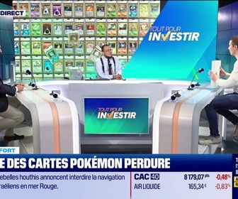 Replay Tout pour investir - La folie des cartes Pokémon