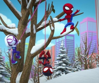 Replay Spidey et ses amis extraordinaires - Le bonhomme de neige du Bouffon Vert