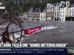 Replay 20H BFM - Vents violents, crues ... La Bretagne fait face à une bombe météorologique