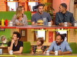 Replay Burger Quiz avec Alice Belaïdi, Vincent Lacoste, Roschdy Zem et Fabrice Eboué
