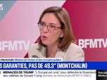 Replay Face à Face - Budget: On préférera perdre notre poste que d'emmener le pays dans le vide, déclare Amélie de Montchalin, ministre de l'Action et des Comptes publics