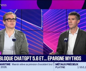 Replay Tech & Co Business - Trump bloque ChatGPT 5.6 et… épargne Mythos - 30/06