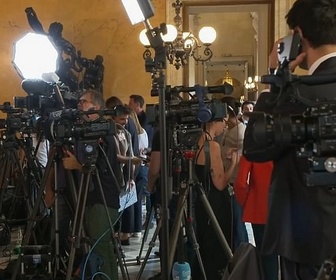 Replay ARTE Journal - La crise politique vue d'Europe