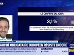 Replay BFM Bourse - Le chiffre du jour : 3,1 % : rendement offert par l'indice euro Investment-grade hors financières de Bloomberg - 12/02