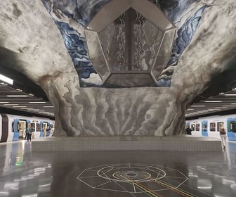 Replay ARTE Journal - Stockholm, capitale de l'art souterrain