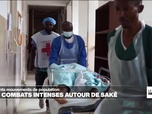 Replay Journal de l'Afrique - RD Congo : combats intenses autour de Saké