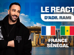 Replay Le react d'Adil Rami - France / Sénégal