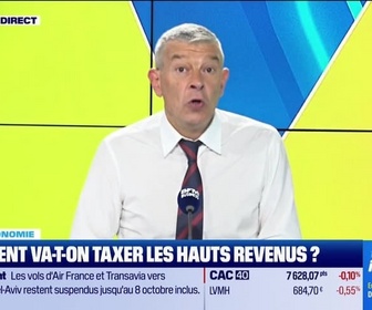 Replay Doze d'économie : Comment va-t-on taxer les hauts revenus ? - 01/10