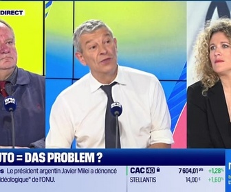 Replay Le débat - Nicolas Doze face à Jean-Marc Daniel : Das auto = das problem ? - 25/09