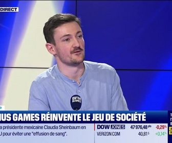 Replay Tech & Co, la quotidienne - Benjamin Ferrié (Sirius Games) : IA, Sirius Games réinvente le jeu de société - 17/12