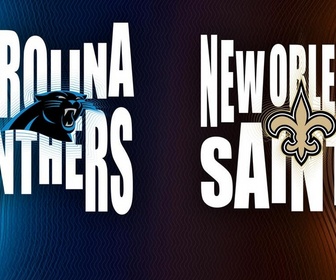 Replay Les résumés NFL - Week 1 : Carolina Panthers @ New Orleans Saints