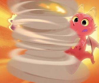Replay Azuro et la brigade des dragons - Azuro & la brigade des dragons - A fond les petales !