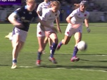 Replay Tournoi des Six Nations de Rugby - Journée 3 : Mélisande Llorens fait le break pour le quinze de France
