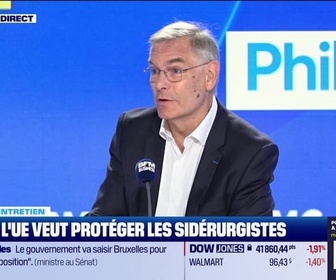 Replay Le Grand entretien : ArcelorMittal, premier actionnaire de Vallourec - 22/05