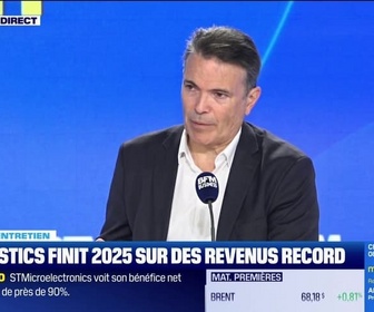 Replay Le Grand entretien : ID Logistics finit 2025 sur des revenus record - 29/01