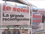 Replay Journal de l'Afrique - Remaniement ministériel au Sénégal : une nouvelle équipe de 30 ministres dont 4 femmes