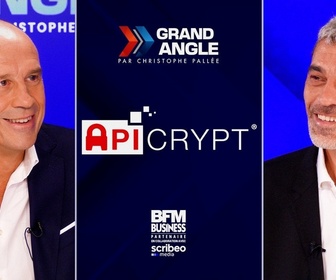 Replay Grand Angle Trajectoire d'Entreprise - APICEM® : Derrière chaque donnée de santé, il y a un patient à protéger