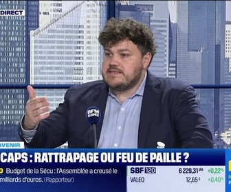 Replay BFM Bourse - Les smallcaps restent en retard sur 3 ans par rapport au reste du marché - 13/11